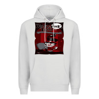 Dove Grey alkaline trio Premium Hoodie - artisFamous