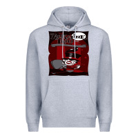 Heather Grey alkaline trio Premium Hoodie - artisFamous