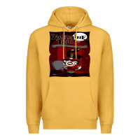 Mustard alkaline trio Premium Hoodie - artisFamous