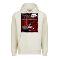 Oatmeal Heather alkaline trio Premium Hoodie - artisFamous