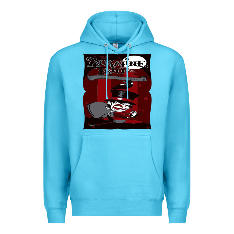 Alkaline Trio Premium Hoodie by artisFamous | Teevron