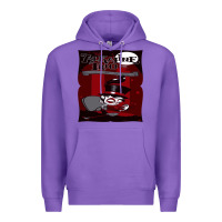 Purple alkaline trio Premium Hoodie - artisFamous