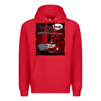 Red alkaline trio Premium Hoodie - artisFamous
