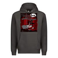 Smoke alkaline trio Premium Hoodie - artisFamous