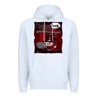 White alkaline trio Premium Hoodie - artisFamous