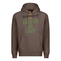 Coffee World's Greatest Father-In-Law - Dad and Grandpa Premium Hoodie - artisFamous