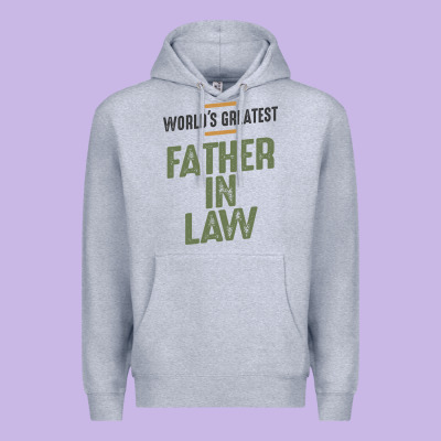World's Greatest Father-in-law - Dad And Grandpa Premium Hoodie Designed By Artisfamous