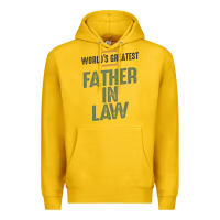 Lemon World's Greatest Father-In-Law - Dad and Grandpa Premium Hoodie - artisFamous