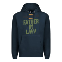 Navy World's Greatest Father-In-Law - Dad and Grandpa Premium Hoodie - artisFamous