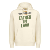 Sandshell World's Greatest Father-In-Law - Dad and Grandpa Premium Hoodie - artisFamous
