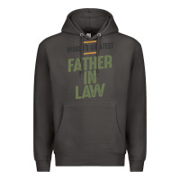 Smoke World's Greatest Father-In-Law - Dad and Grandpa Premium Hoodie - artisFamous