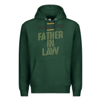 Sports Green World's Greatest Father-In-Law - Dad and Grandpa Premium Hoodie - artisFamous
