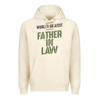 Tofu World's Greatest Father-In-Law - Dad and Grandpa Premium Hoodie - artisFamous
