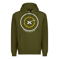 Army Green spacex drone ship Premium Hoodie - artisFamous