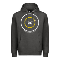 Charcoal Heather spacex drone ship Premium Hoodie - artisFamous