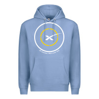 Colony Blue spacex drone ship Premium Hoodie - artisFamous