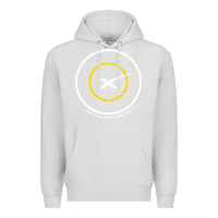 Dove Grey spacex drone ship Premium Hoodie - artisFamous