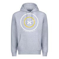 Heather Grey spacex drone ship Premium Hoodie - artisFamous