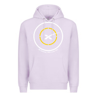 Lilac spacex drone ship Premium Hoodie - artisFamous