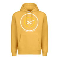 Mustard spacex drone ship Premium Hoodie - artisFamous