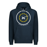 Navy spacex drone ship Premium Hoodie - artisFamous