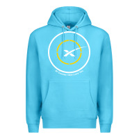 Ocean Blue spacex drone ship Premium Hoodie - artisFamous