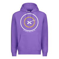Purple spacex drone ship Premium Hoodie - artisFamous