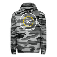 Slate Camo spacex drone ship Premium Hoodie - artisFamous