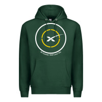 Sports Green spacex drone ship Premium Hoodie - artisFamous