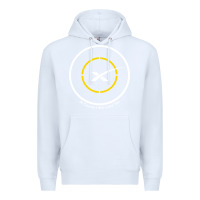 White spacex drone ship Premium Hoodie - artisFamous