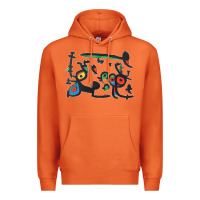 Carrot Contemporary Miro Premium Hoodie - artisFamous