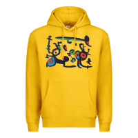 Lemon Contemporary Miro Premium Hoodie - artisFamous