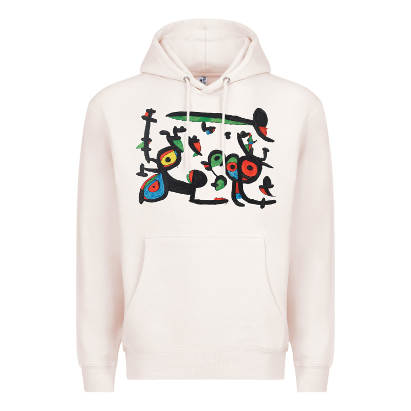 Contemporary Miro Premium Hoodie by artisFamous | Teevron