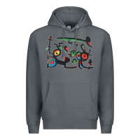 Rock Contemporary Miro Premium Hoodie - artisFamous