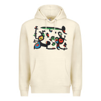 Sandshell Contemporary Miro Premium Hoodie - artisFamous