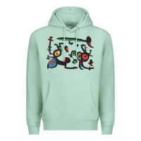 Seafoam Contemporary Miro Premium Hoodie - artisFamous