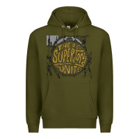 Army Green the oc supertones Premium Hoodie - artisFamous