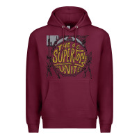 Burgundy the oc supertones Premium Hoodie - artisFamous