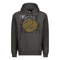 Charcoal Heather the oc supertones Premium Hoodie - artisFamous