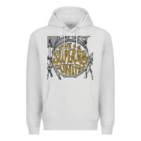 Dove Grey the oc supertones Premium Hoodie - artisFamous