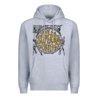 Heather Grey the oc supertones Premium Hoodie - artisFamous
