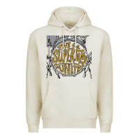 Oatmeal Heather the oc supertones Premium Hoodie - artisFamous