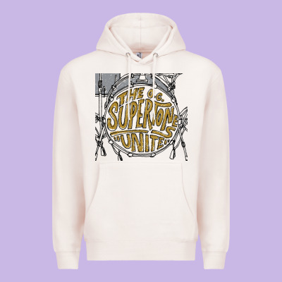 The Oc Supertones Premium Hoodie Designed By Artisfamous