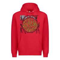 Red the oc supertones Premium Hoodie - artisFamous