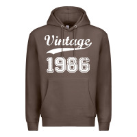 Coffee vintage 1986 Premium Hoodie - artisFamous