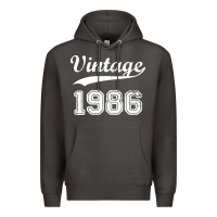 Smoke vintage 1986 Premium Hoodie - artisFamous