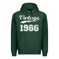 Sports Green vintage 1986 Premium Hoodie - artisFamous