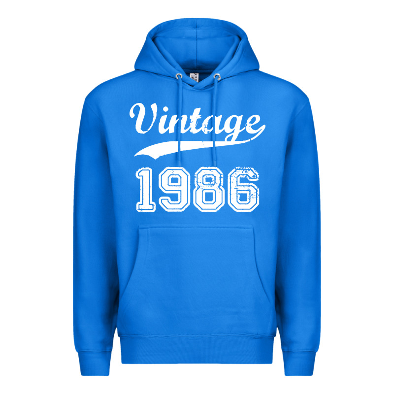 Vintage 1986 Premium Hoodie by artisFamous | Teevron