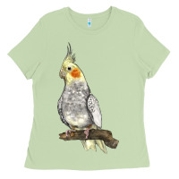 Matcha Cocktail Parrot Ladies Tee - LillyAllenDesigns