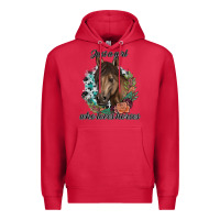 Cardinal Just A Girl Who Loves Horses Premium Hoodie - artisFamous